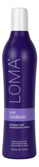 Фиолетовый кондиционер для волос с ароматом лимона и эвкалипта Violet Conditioner: Кондиционер 355мл