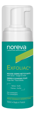 Noreva Очищающая пенка для лица Exfoliac Mousse Demo-Nettoyante 150мл