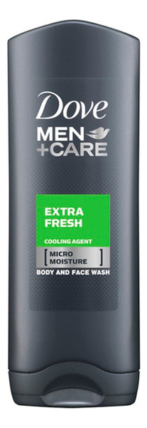 

Гель для душа Экстра свежесть Men + Care Extra Fresh 400мл