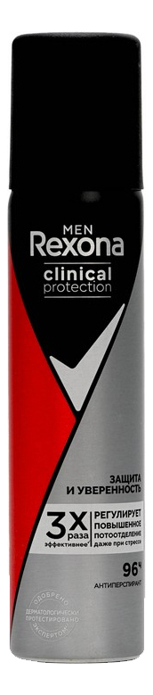 

Сухой спрей для тела Защита и уверенность Men Clinical Protection: Спрей 75мл, Сухой спрей для тела Защита и уверенность Men Clinical Protection