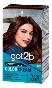 Стойкая краска для волос Color Cream 142,5мл