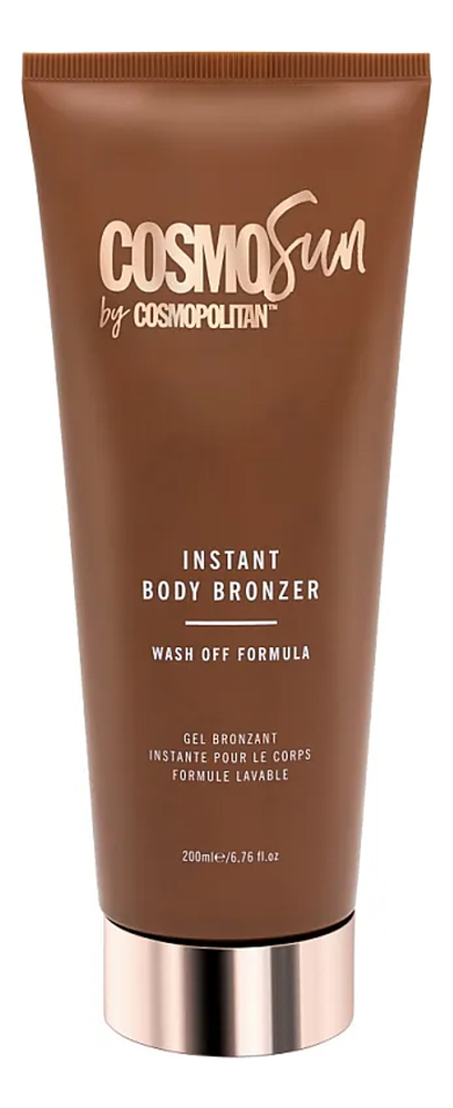 

Бронзер мгновенного действия Cosmosun Instant Body Bronzer 200мл