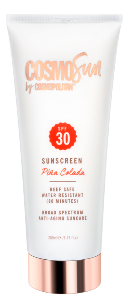 

Солнцезащитный крем для тела Sunscreen Pina Colada SPF30 200мл