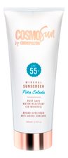 COSMOSUN by Cosmopolitan Солнцезащитный крем для тела Mineral Sunscreen Pina Colada SPF55+ 200мл