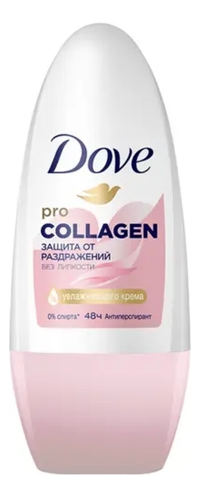 

Шариковый дезодорант для тела 48ч Pro Collagen 50мл