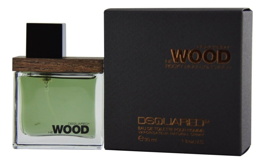 

Dsquared2 He Rocky Mountain men: туалетная вода 30мл, Dsquared2 He Rocky Mountain Men