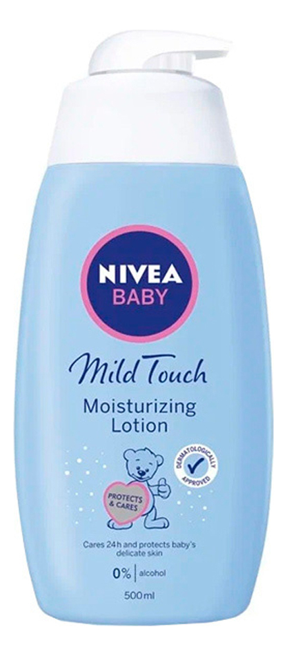 

Увлажняющее детское молочко для тела NIVEA baby 500 мл
