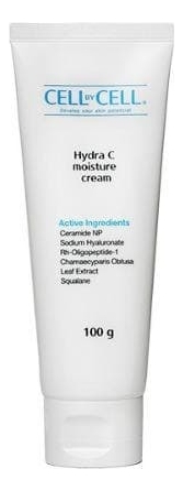 cell by cell hydra c moisture cream интенсивно увлажняющий крем c церамидами Увлажняющий крем для лица c церамидами Hydra C Moisture Cream 100г