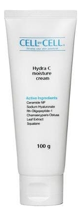 Увлажняющий крем для лица c церамидами Hydra C Moisture Cream 100г