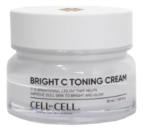 Крем для коррекции тона кожи лица Bright C Toning Cream 50мл