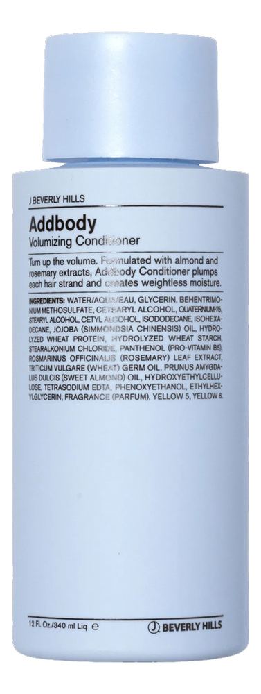 Кондиционер для придания объема волосам Addbody Volumizing Conditioner 340мл