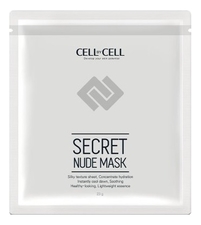 CELL by CELL Восстанавливающая тканевая маска для лица Secret Nude Mask 23г