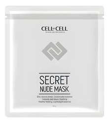 Восстанавливающая тканевая маска для лица Secret Nude Mask 23г