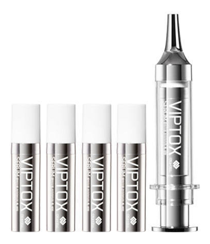 

Концентрированная сыворотка для лица с пептидами Vip Tox Serum 5*6мл