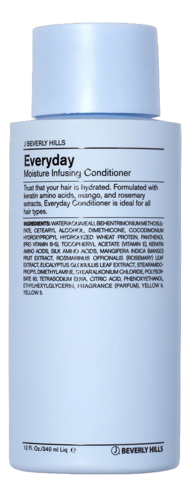 увлажняющий кондиционер everyday moisture infusing conditioner 340мл Увлажняющий кондиционер Everyday Moisture Infusing Conditioner 340мл