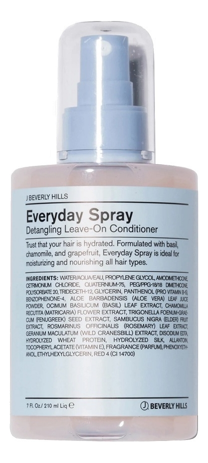 

Несмываемый кондиционер-спрей Everyday Spray Detangling Leave-On Conditioner 210мл