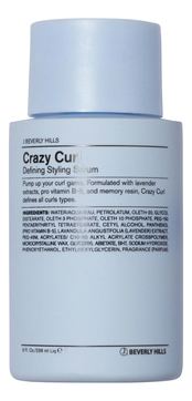 Сыворотка-активатор локонов Crazy Curl Defining Styling Serum 236мл