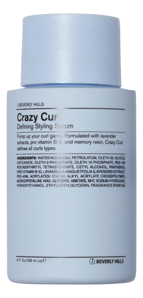 Сыворотка-активатор локонов Crazy Curl Defining Styling Serum 236мл цена и фото