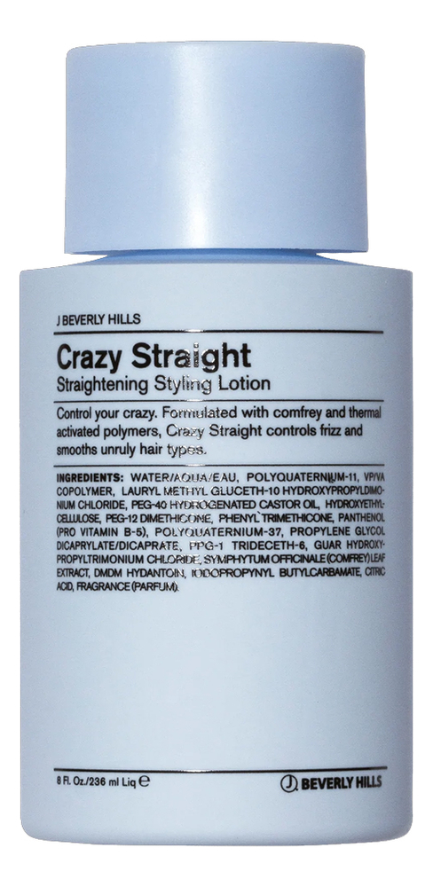 Лосьон для выпрямления волос Crazy Straidht Straightening Styling Lotion 236мл