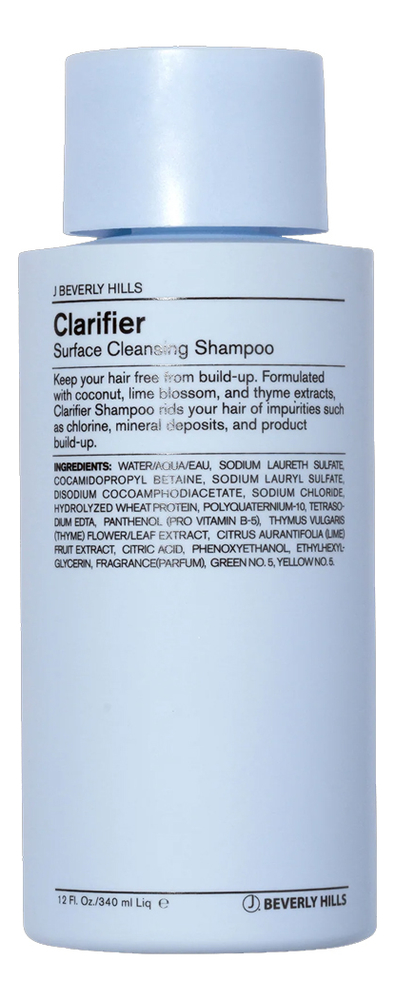 Очищающий шампунь для волос Clarifier Surface Cleansing Shampoo 340мл