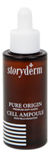Storyderm Омолаживающая сыворотка для лица Personal Care Pure Origin Cell Ampoule 30мл