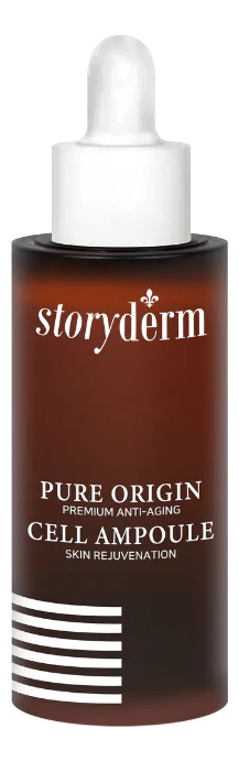 

Омолаживающая сыворотка для лица Personal Care Pure Origin Cell Ampoule 30мл