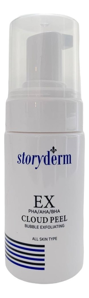 

Пилинг-пенка для лица с АНА, ВНА, РНА кислотами Personal Care EX Cloud Peel 80мл