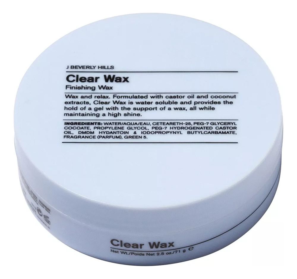 

Воск для укладки волос Clear Wax Finishing Wax 71г