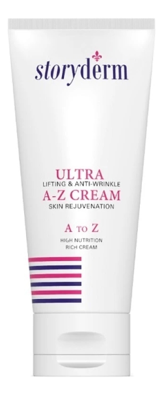 Питательный крем для лица с пептидами Ultra Lift A-Z Cream: Крем 50мл