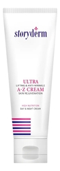 Питательный крем для лица с пептидами Ultra Lift A-Z Cream