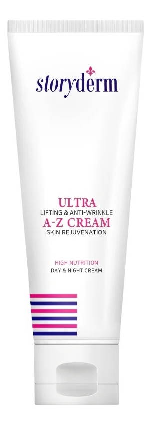 Питательный крем для лица с пептидами Ultra Lift A-Z Cream: Крем 220мл