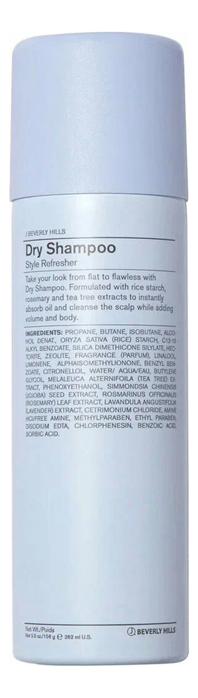 

Сухой шампунь для волос Dry Shampoo Style Refresher 262мл