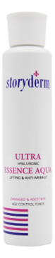Тонер для лица с 20% гиалуроновой кислотой Ultra Lift Essence Aqua 150мл