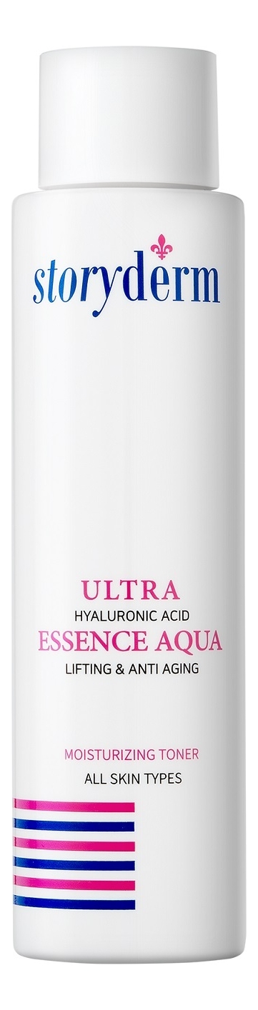 

Тонер для лица с 20% гиалуроновой кислотой Ultra Lift Essence Aqua 150мл
