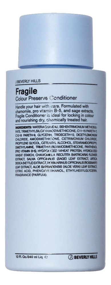 Кондиционер для окрашенных и поврежденных волос Fragile Colour Preserve Conditioner 340мл