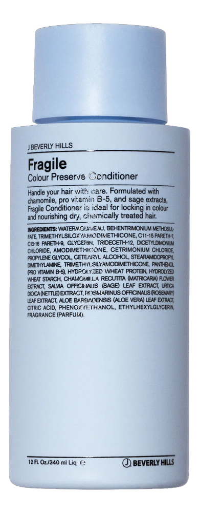 

Кондиционер для окрашенных и поврежденных волос Fragile Colour Preserve Conditioner 340мл