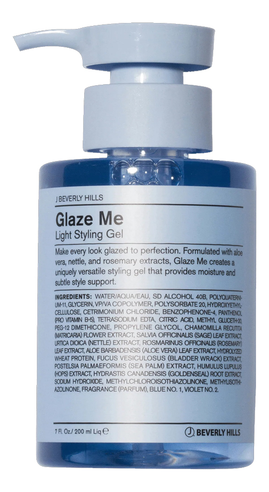 Гель для укладки волос легкой фиксации Glaze Me Light Styling Gel 200мл гель для укладки волос j beverly hills гель легкой фиксации glaze me