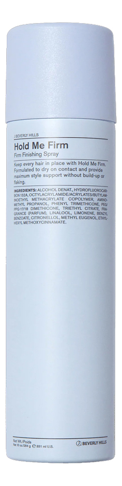 

Лак для волос сильной фиксации Hold Me Firm Firm Finishing Spray 331мл