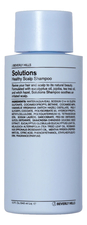 J BEVERLY HILLS Восстанавивающий шампунь для чувствительной кожи головы Solutions Healthy Scalp Shampoo 340мл