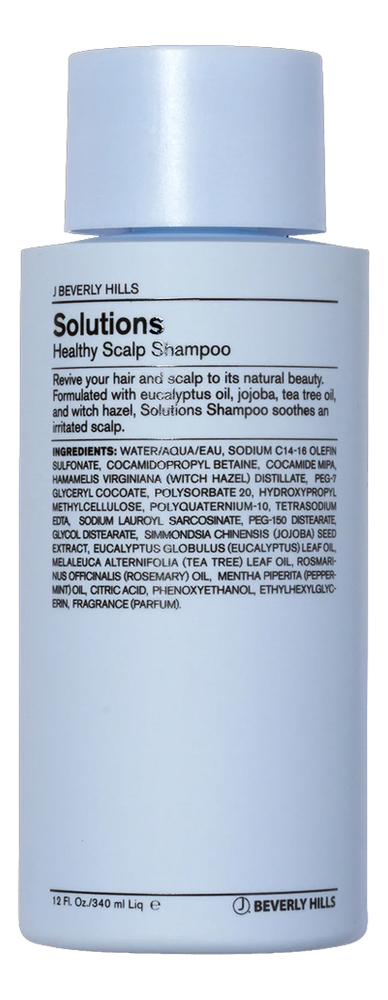 

Восстанавивающий шампунь для чувствительной кожи головы Solutions Healthy Scalp Shampoo 340мл