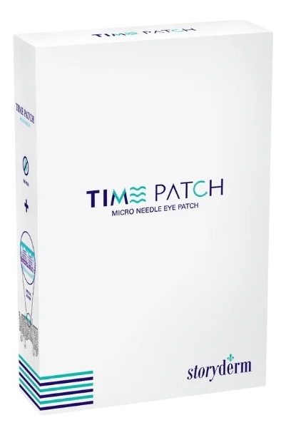 

Патчи для кожи вокруг глаз с гиалуроновой кислоты Anti Wrinkle Time Patch 5 пар