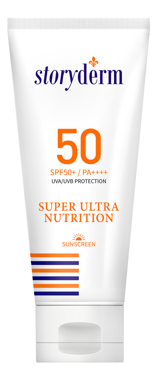

Солнцезащитный крем для лица Super Ultra Nutrition UVA/UVB Protection SPF50+ PA++++ 50мл