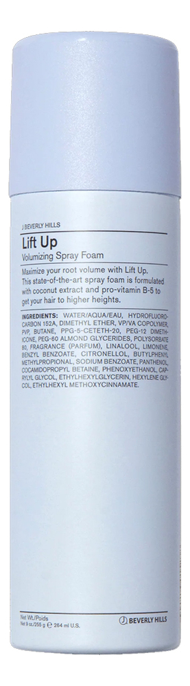 

Мусс-спрей для прикорневого объема Lift Up Volumizing Spray Foam 264мл