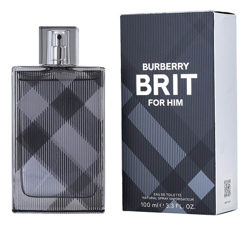 Brit For Him: туалетная вода 100мл brit splash for him туалетная вода 50мл