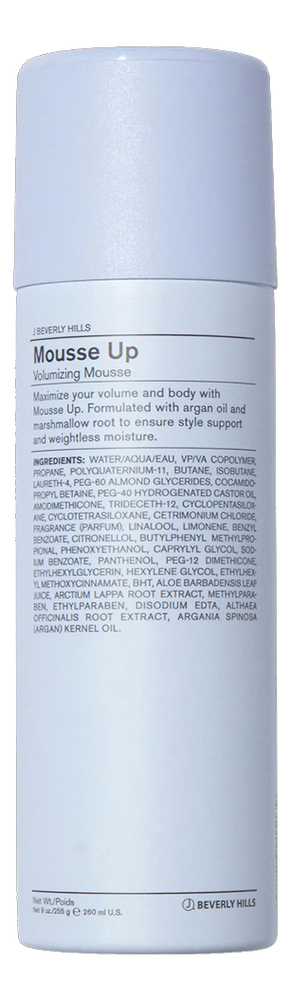 Мусс для придания объема волосам Mousse Up Volumizing Mousse 260мл