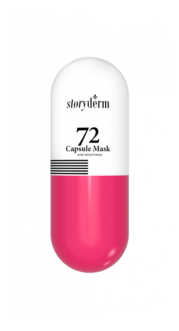 

Альгинатная маска для лица осветляющая 72 Capsule Mask Wine Brightening (гель-маска 5*50мл + активатор 5*5г)