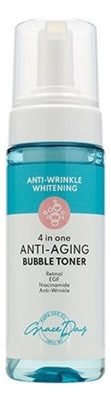 

Антивозрастной тонер для лица 4 In One Anti-Aging Bubble Toner 150мл