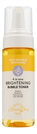 

Освежающий тонер для лица 4 In One Brightening Bubble Toner 150мл