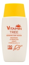 Grace Day Солнцезащитная сыворотка с витаминами Vitamin Tree Burning Sun Serum SPF50+ PA++++ 50мл
