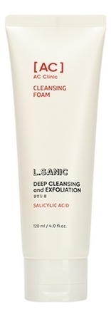 Пенка для умывания AC Clinic Cleansing Foam 120мл